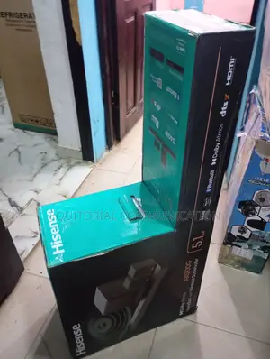 Hisense Ax5100g 5.1ch 340w Ergonomic Soundbar
