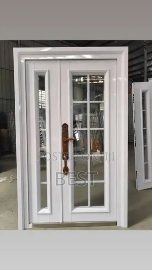 French Glass Door