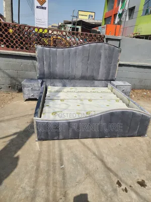 Six by Six Standard Bed Frame With Two Bed Sides.