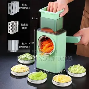 4 in 1 Slicer, Grater, Shredder, Grinder, Blender