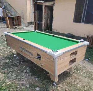 7ft Marble Snooker Board With Complete Accessories