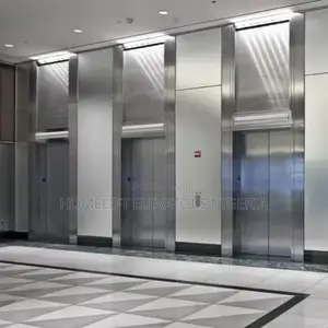 Big Space Elevator Safety 800kg Commercial Lift