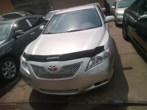 Toyota Camry LE 4dr Sedan (2.4L 4cyl 5A) 2008 Silver