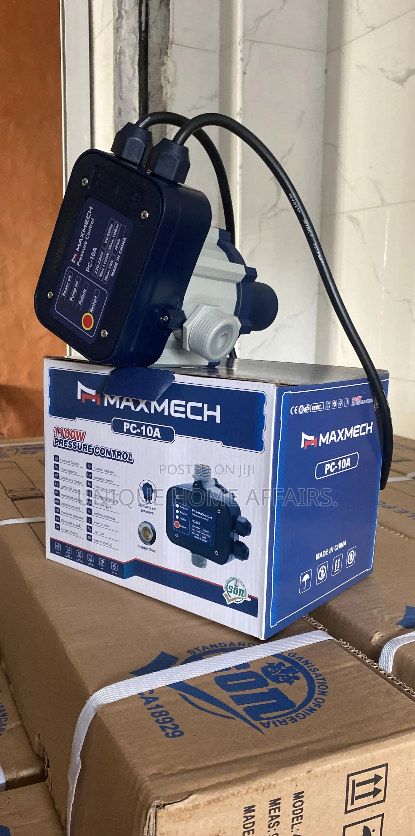 Maxmech Automatic Pump Control
