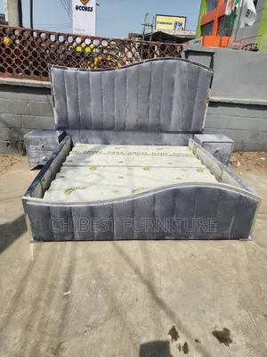 Padded Brand New Bed Stand.