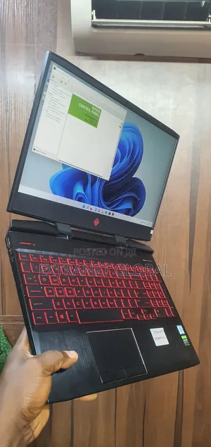 Laptop HP Omen 15-Ce0xx 16GB Intel Core I7 SSD 512GB