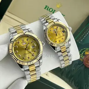 Presidential Rolex Couple Set