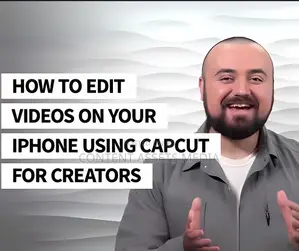 How to Edit Videos on Your iPhone Using Capcut for Creators
