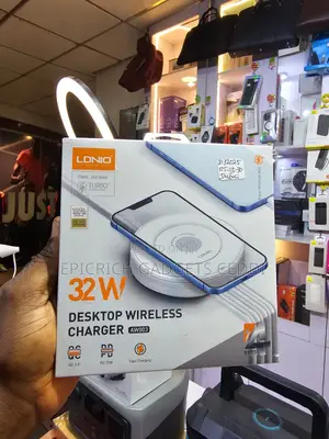 Ldnio 32w Desktop Wireless Charger.