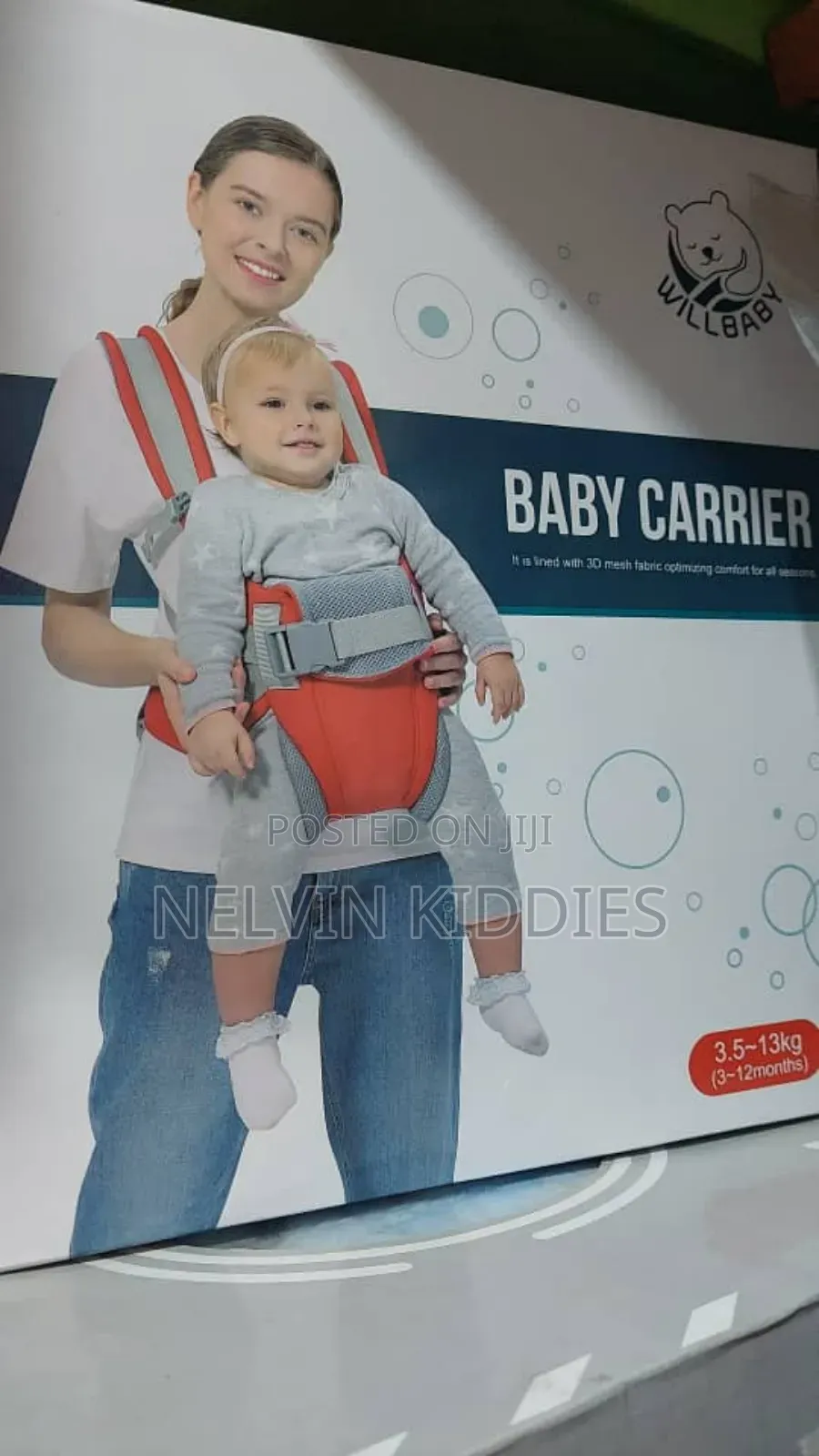 Will Baby Carrier