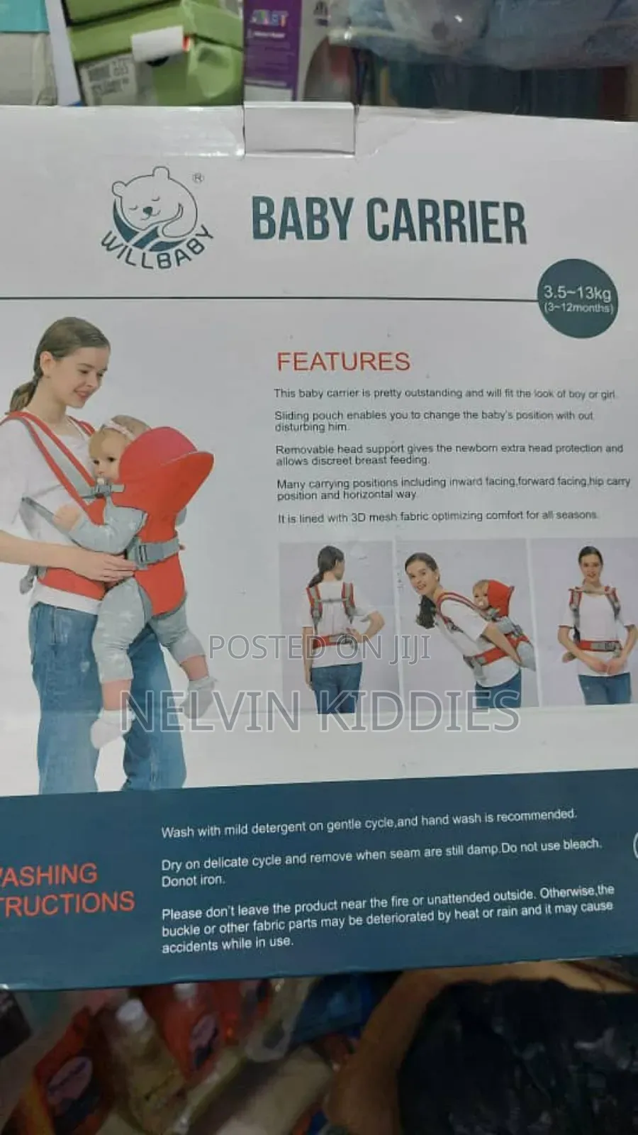 Will Baby Carrier