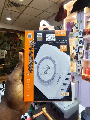 Ldnio Desktop Wireless Charger Aw004.