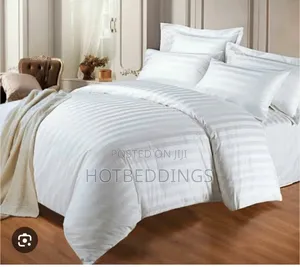 Unique Silk Duvet, Bedsheet and 4 Pillow Cases