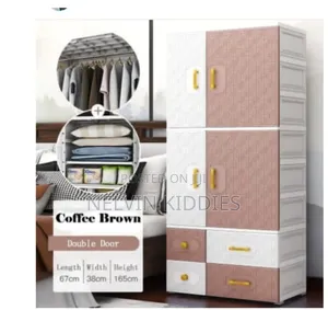 Foreign Baby Wardrobe/ Drawer Set