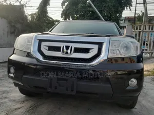 Honda Pilot EX-L 4dr SUV 4WD (3.5L 6cyl 5A) 2010 Black