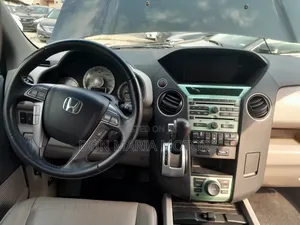 Honda Pilot EX-L 4dr SUV 4WD (3.5L 6cyl 5A) 2010 Black