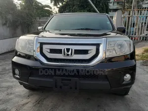 Honda Pilot EX-L 4dr SUV 4WD (3.5L 6cyl 5A) 2010 Black