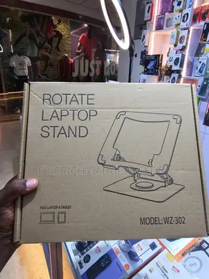 360 Rotating Laptop Stand for Laptops and Tablets
