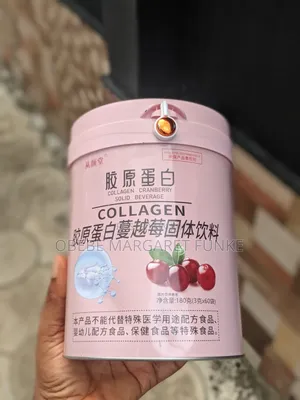 Collagen Cranberry Solid Beverage
