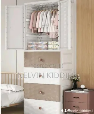Foreign Baby Wardrobe/Drawer Set