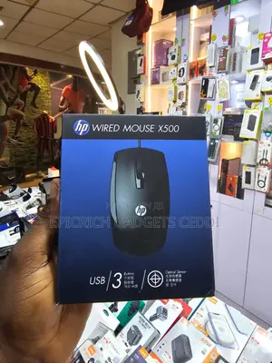 Hp Wired Mouse X500