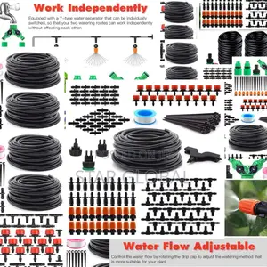 270m Automatic Irrigation for Flawless Garden Farm Lawn