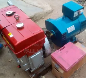 7.5kva Complete Generator