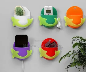Wall Suction Hanging Multipurpose Storage Rack