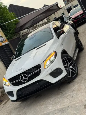 Mercedes-Benz GLE-Class 2017 White