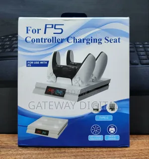 Ps5 Dual Controller Charging Dock