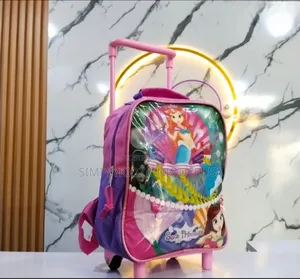 Sea Princess Girl Trolley Bag