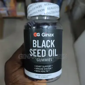 Black Seed Oil Gummies With Honey Extract (1050mg)