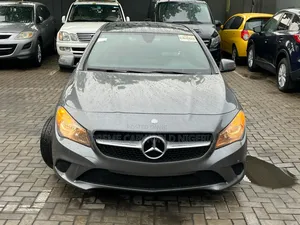 Mercedes-Benz CLA-Class CLA 250 Sedan 2016 Gray