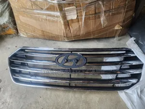 Front Grille Grand Santafe 2014