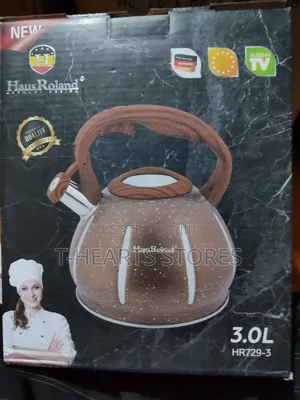 Haus Roland Whistling Kettle -3l (Grey)