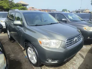 Toyota Highlander Limited 2008 Green