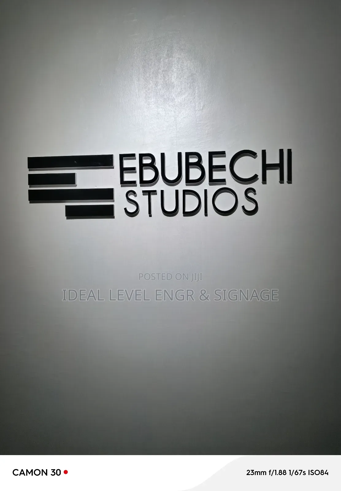 Studio 3d Signage