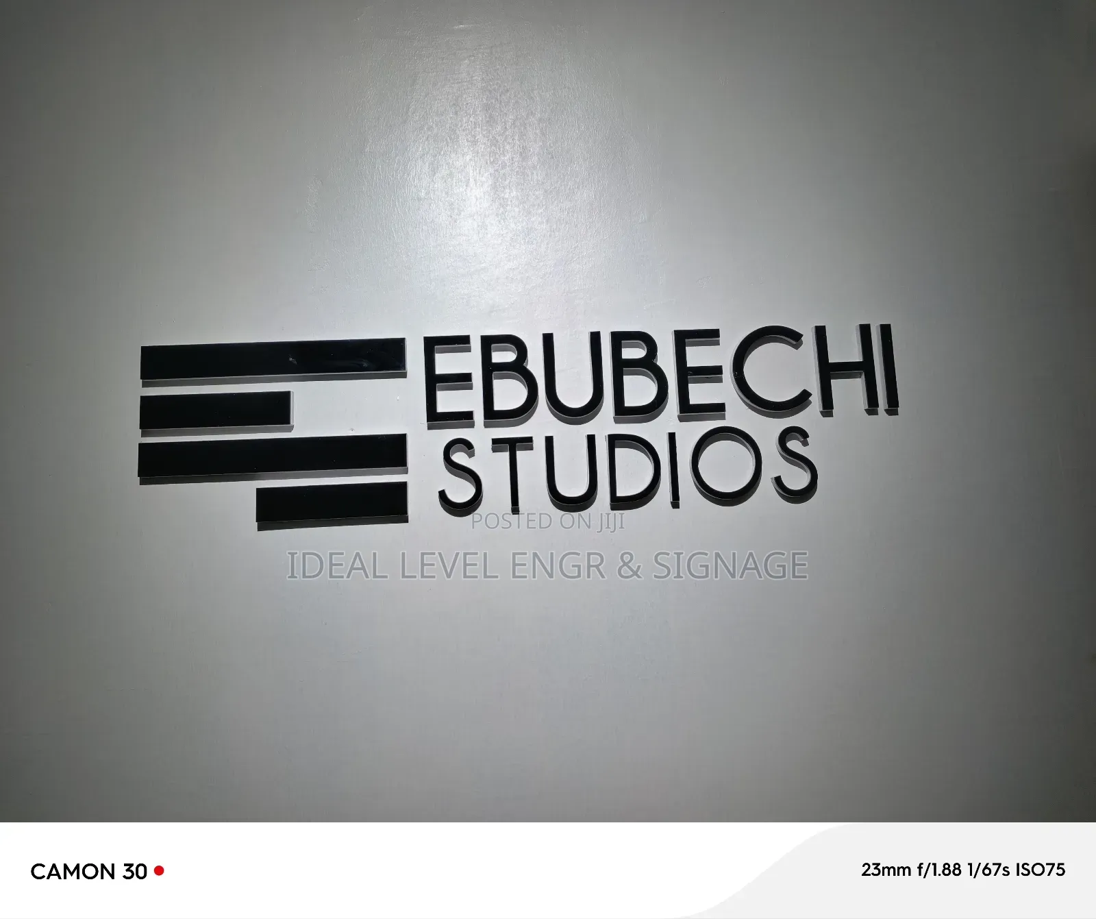 Studio 3d Signage