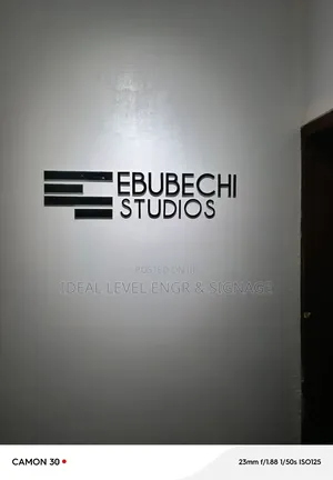 Studio 3d Signage