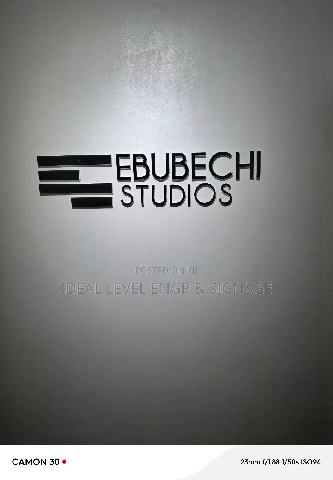 Studio 3d Signage