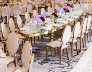 Gold Vip Events Chairs