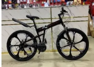 Alloyed Foldable Fat Tyre Bicycle