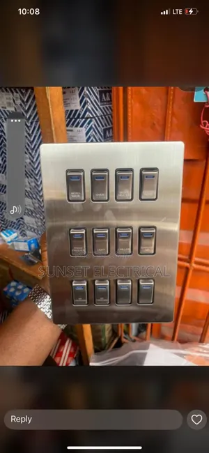12 Gang Grid Plate Brush Body