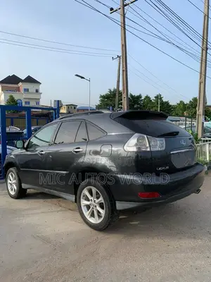 Lexus RX 2009 Gray