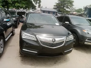 Acura MDX SH-AWD 4dr SUV AWD (3.5L 6cyl 6A) 2015 Black