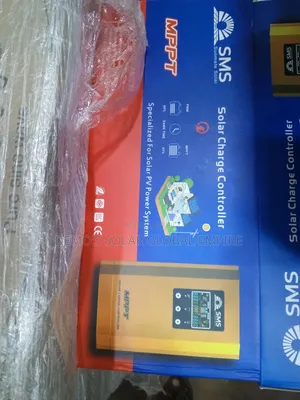 SMS Change Controllers MPPT 80a