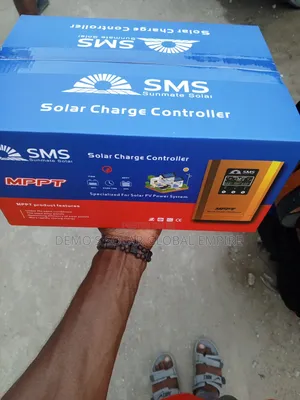 SMS Change Controllers MPPT 60a
