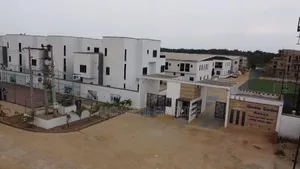 Furnished 3bdrm Terrace With Bq At Queen Garden Annex Isheri North Gra