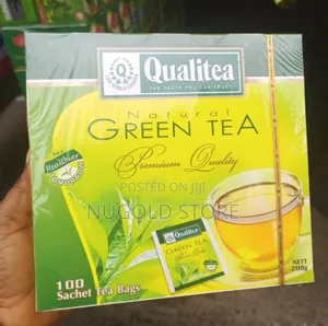 Qualitea Natural Green Tea *100 Bags