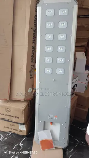 Felicity D2 80w Solar Street Light Outdoor All in One.